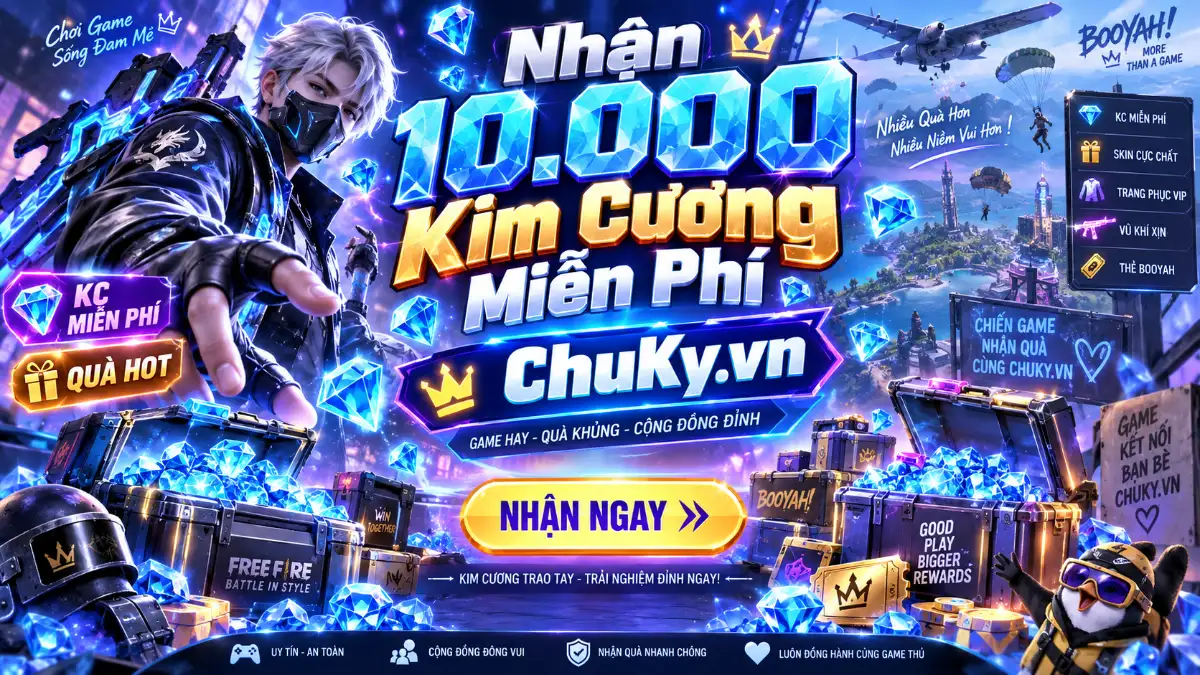 Cách Nhận Kim Cương Trong Free Fire