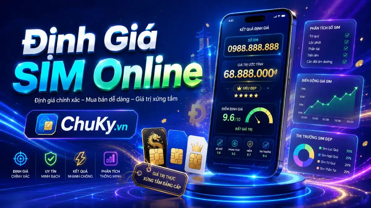 App Định Giá SIM online
