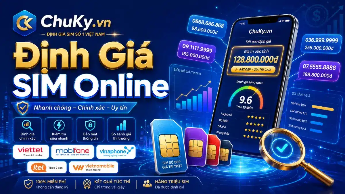 Định Giá SIM
