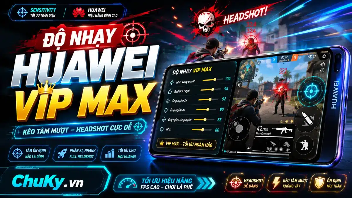 Độ Nhạy Huawei