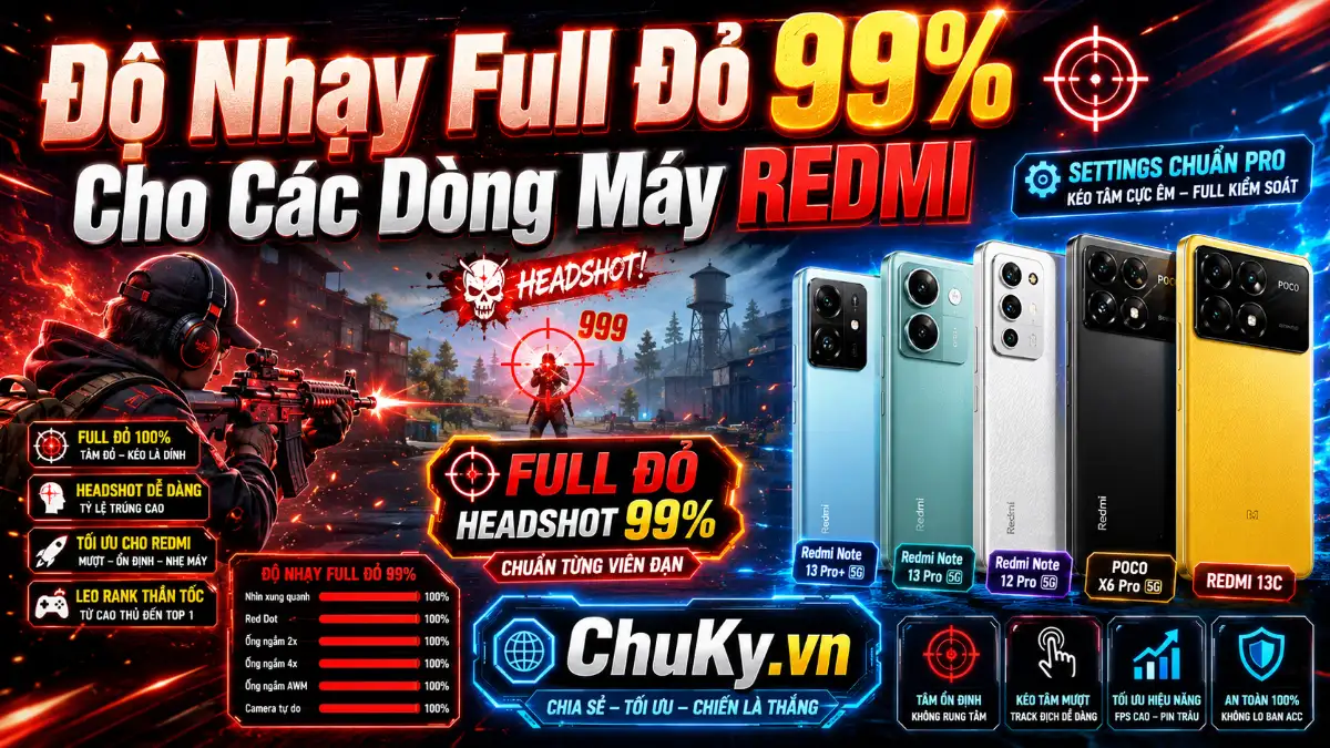 Độ Nhạy Redmi
