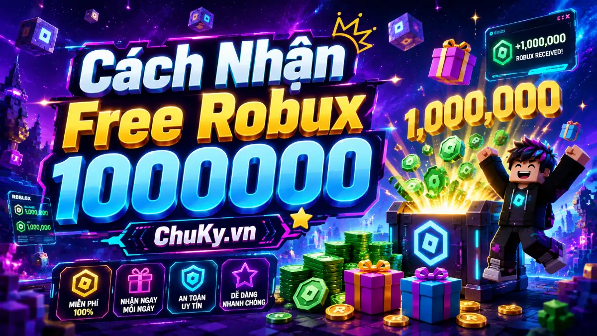 Free Robux 1000000