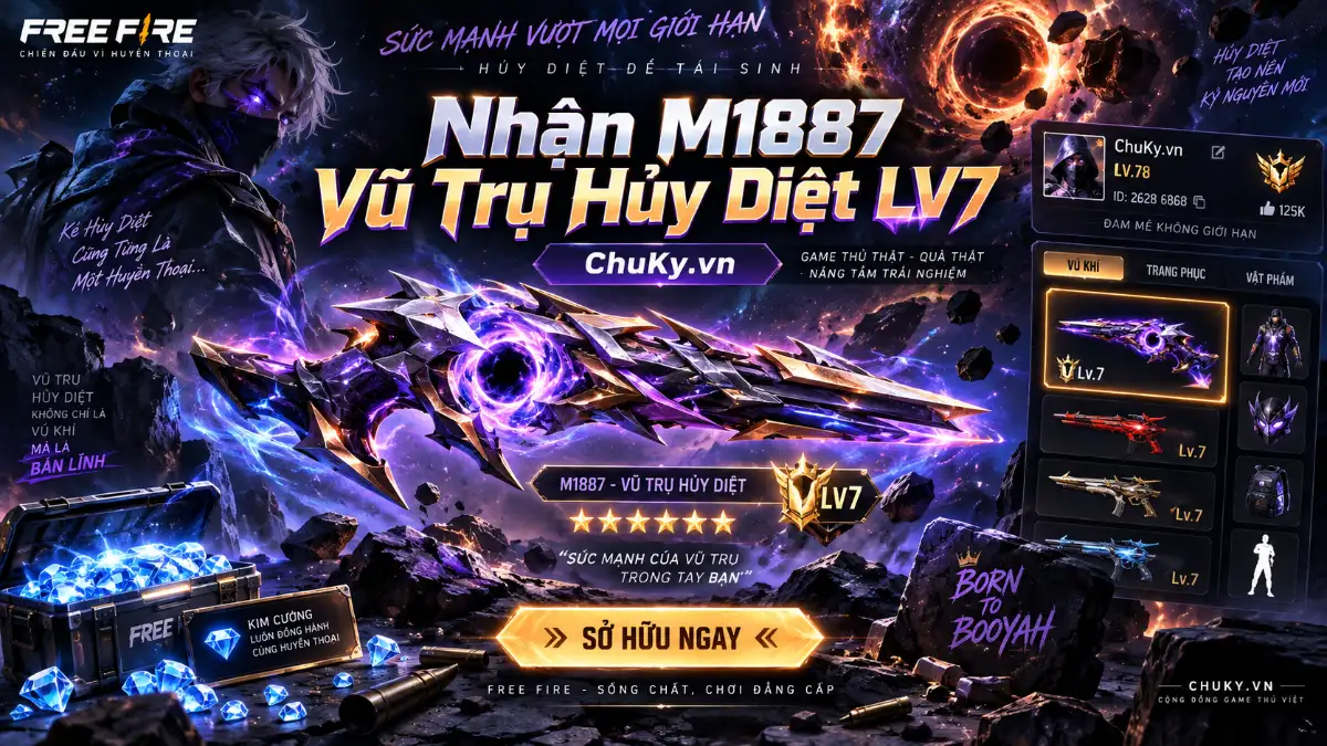 M1887 Vũ Trụ Hủy Diệt