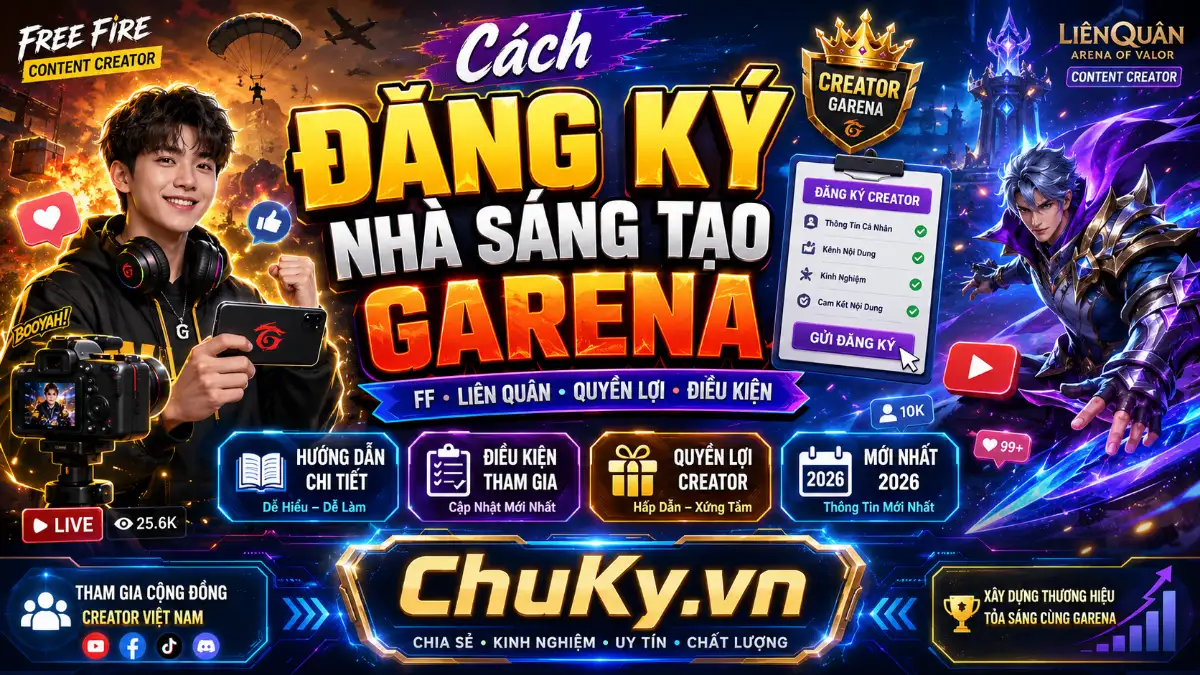 Nhà Sáng Tạo Garena