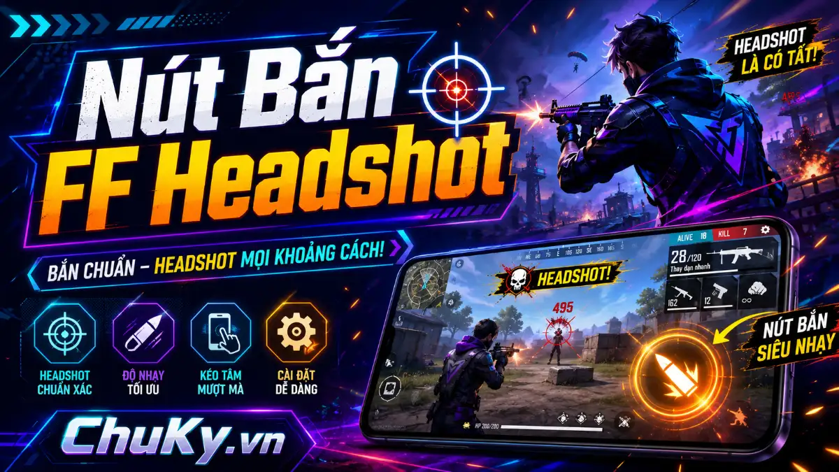 Nút Bắn FF