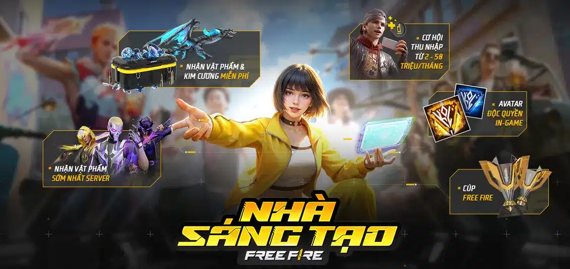 Quyền Lợi Nhà Sáng Tạo FF