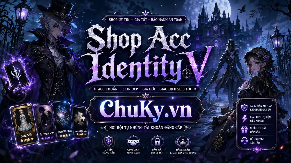 Shop Acc Identity V