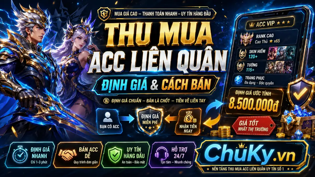 Thu Mua Acc Liên Quân