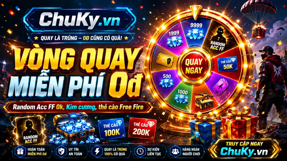 Vòng Quay Miễn Phí