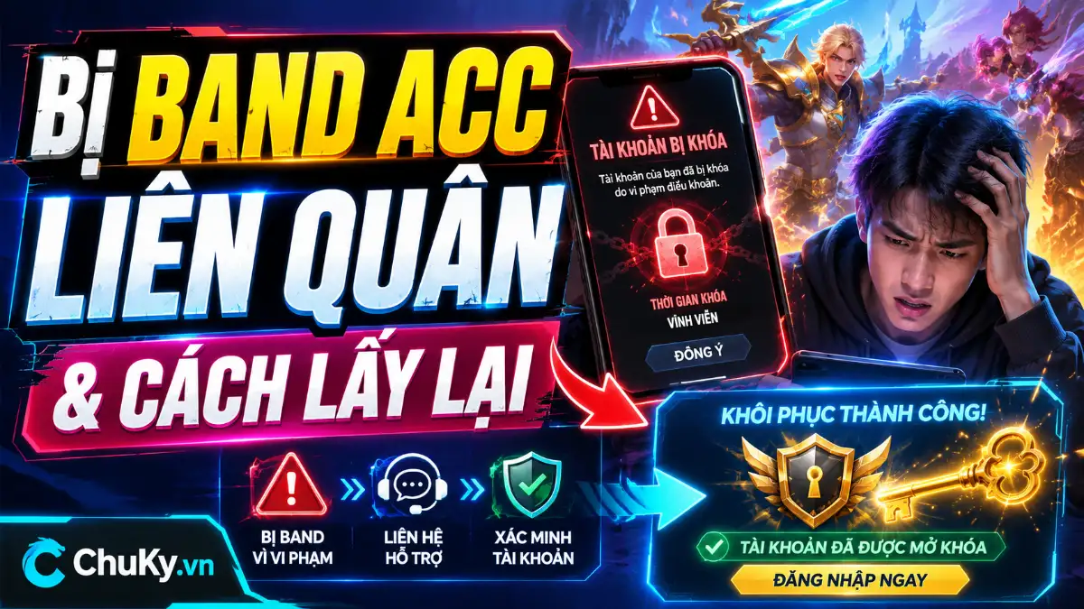 Band Acc Liên Quân