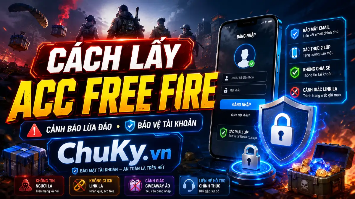 Cách Lấy Acc Free Fire