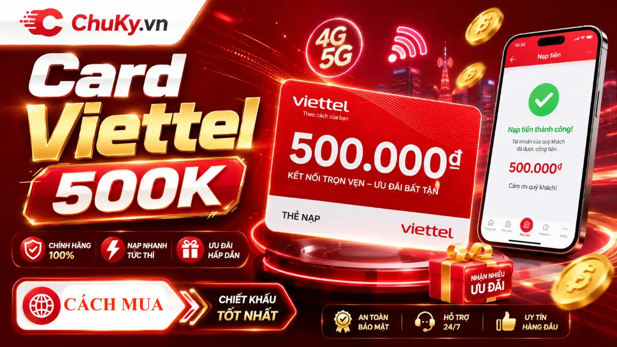 Card Viettel 500k