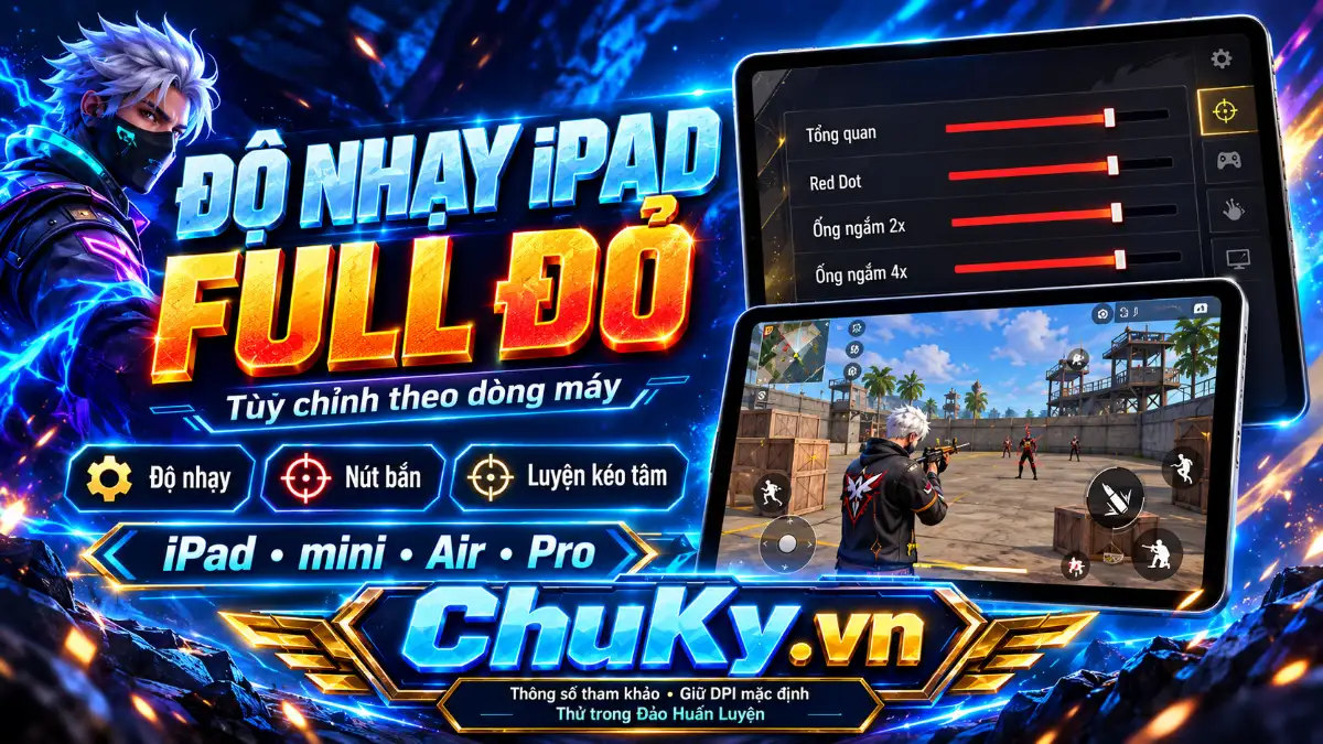Độ Nhạy iPad