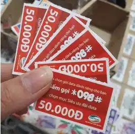 Hình ảnh thẻ viettel 50k chưa cào