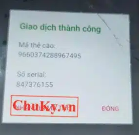 Nhận mã thẻ Garena 100k