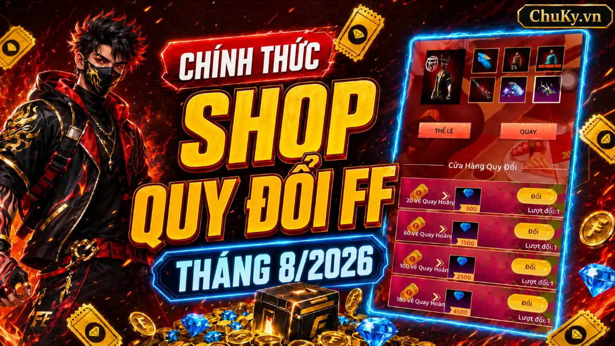 Shop Quy Đổi Vàng FF