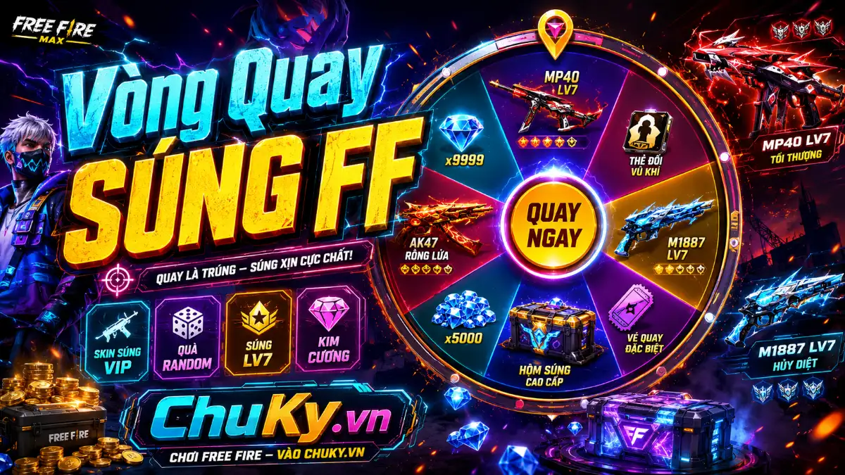 Vòng Quay Súng FF
