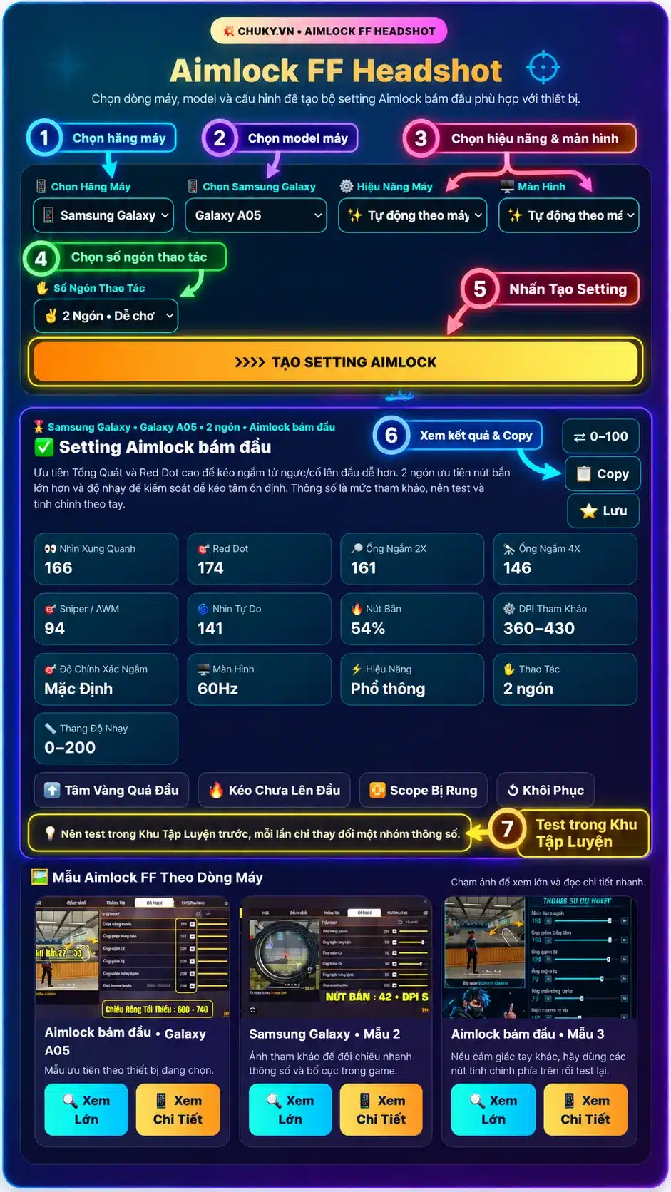 Cách Dùng App Aimlock Free Fire