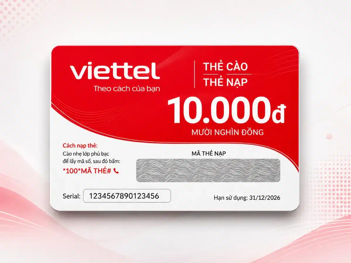Card Viettel 10k