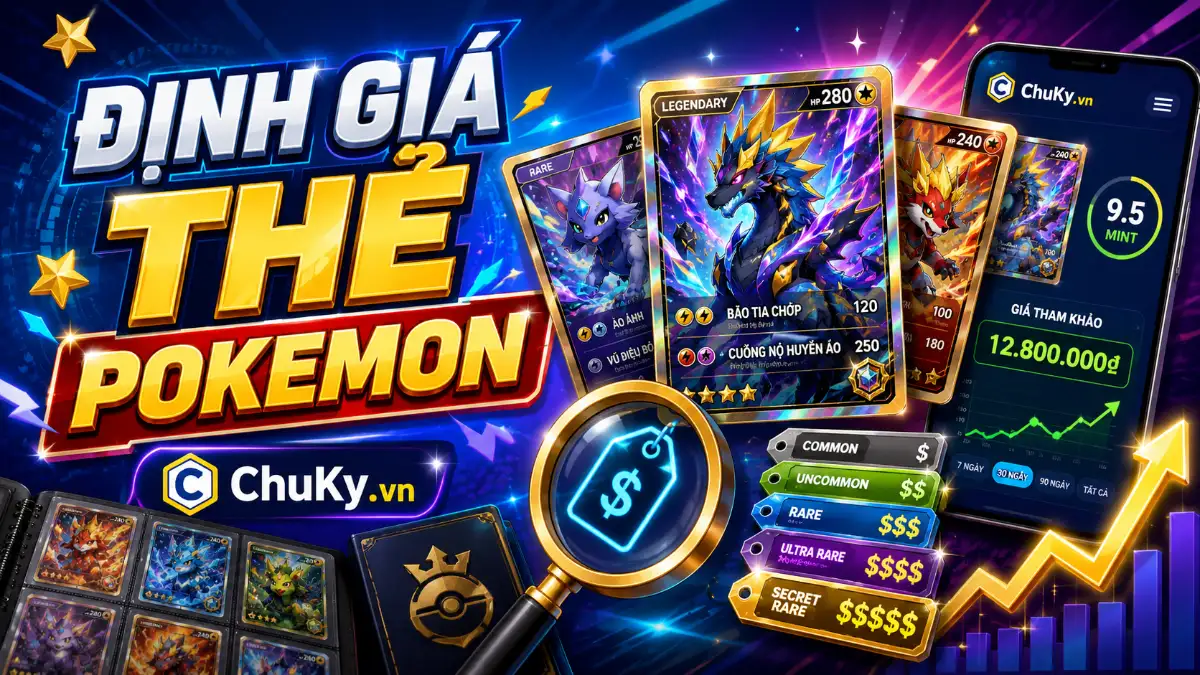 Định Giá Thẻ Pokemon