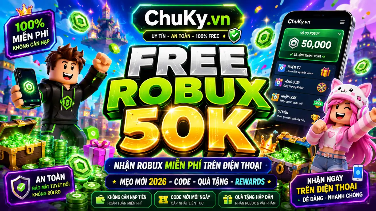 Free Robux 50k
