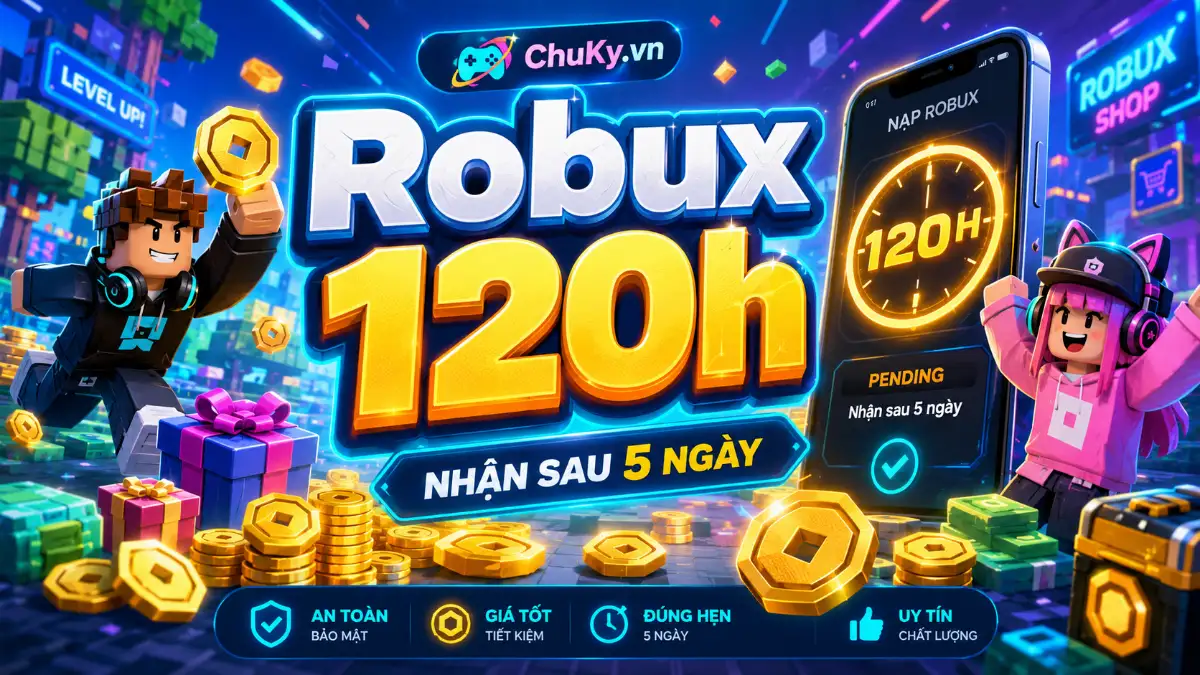 Robux 120h