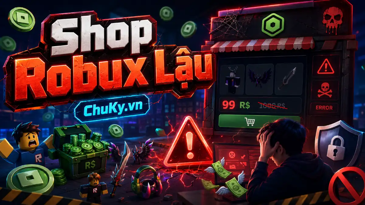 Shop Robux Lậu