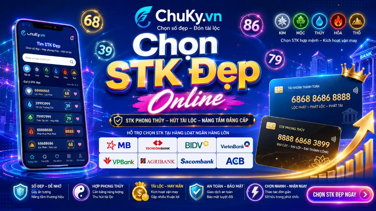 Số Tài Khoản Ngân Hàng