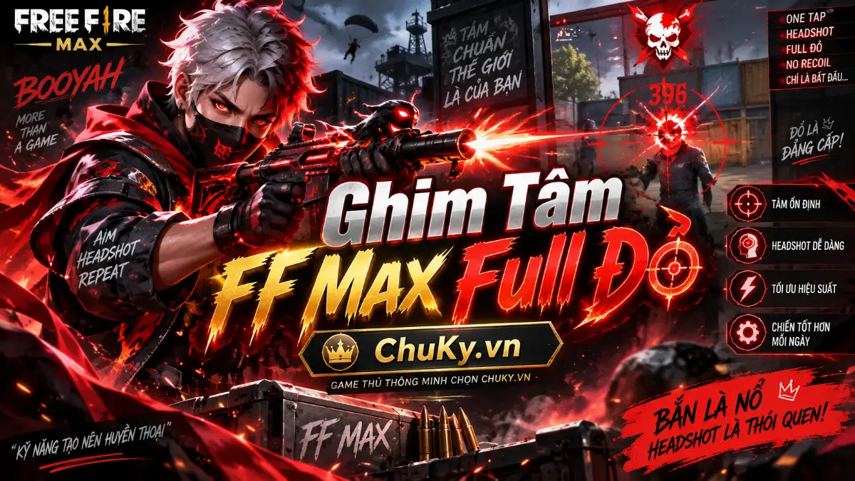 Ghim Tâm FF Max